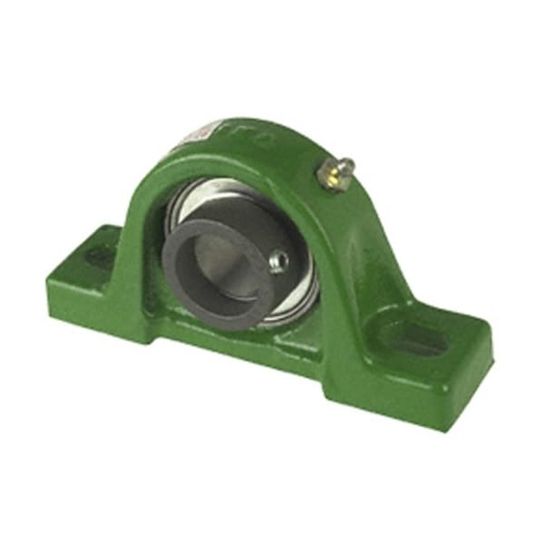 Schaeffler Pillow Block Bearing, 2 Bolt Pillow Block, 35MM Bore, 47.6MM Base to Center Height PASE35-XL-N - main